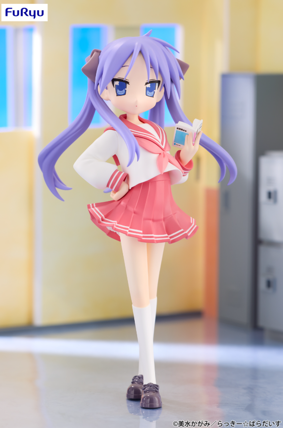 2026/7/24入荷】らき☆すた Vivitフィギュア 泉こなた | クレーン